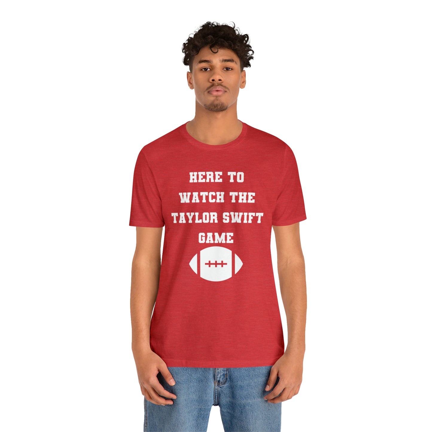 Taylor Football Unisex Jersey Short Sleeve Tee