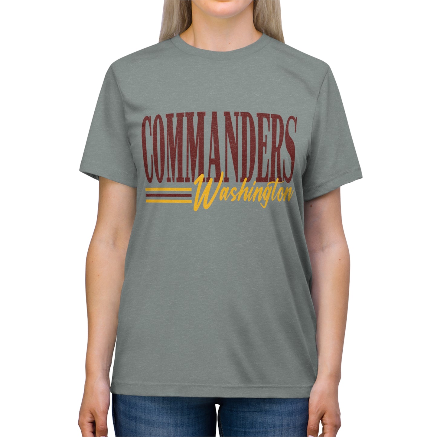 Washington Football Unisex Triblend Tee