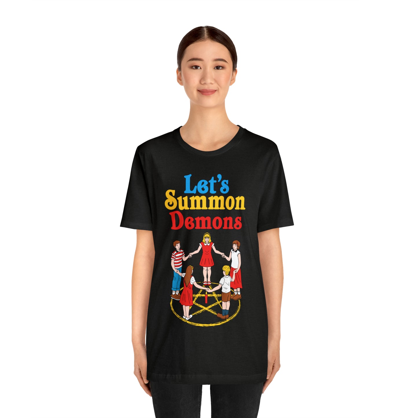 Let's Summon Demons | Unisex Jersey Short Sleeve Tee