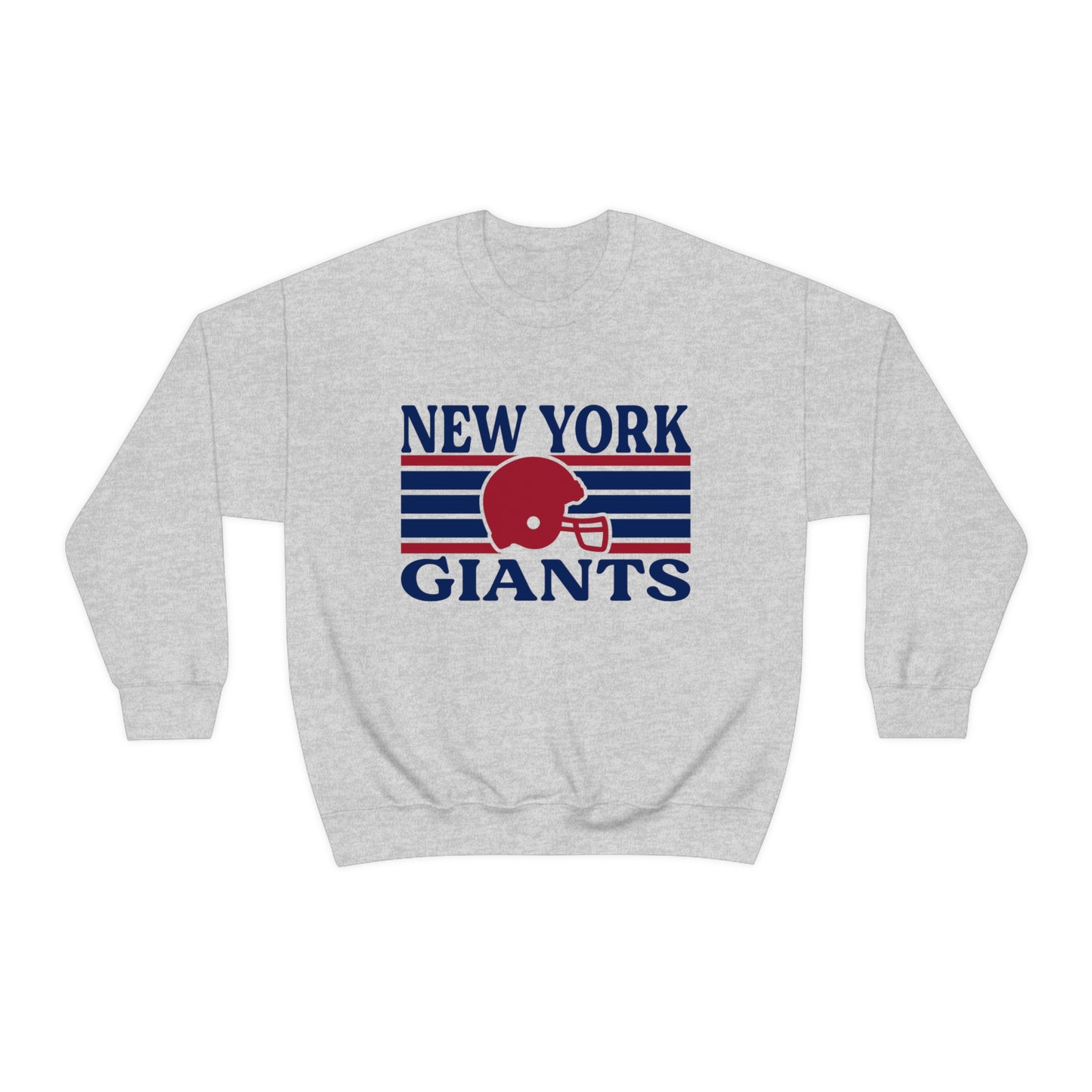 Retro Style New York Football Unisex Heavy Blend Crewneck Sweatshirt