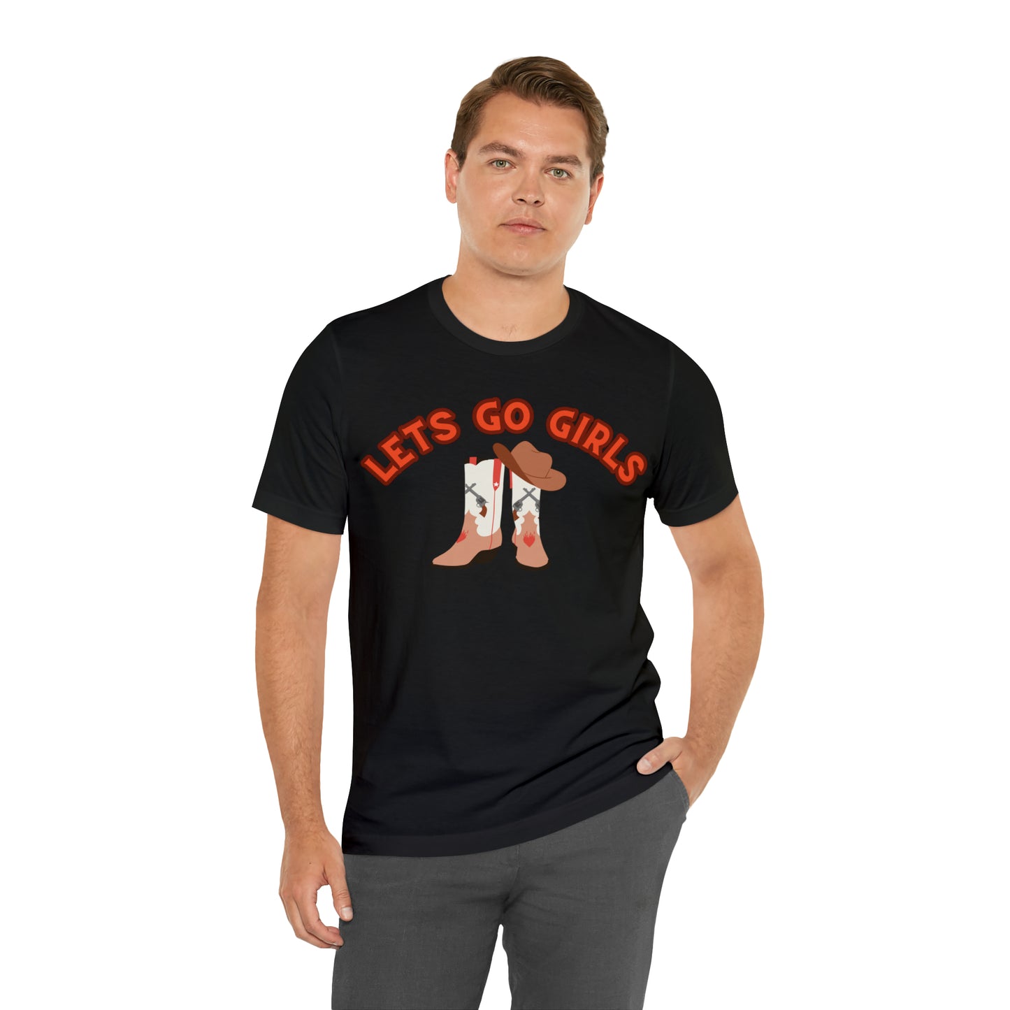 Let’s Go Girls | Unisex Jersey Short Sleeve Tee