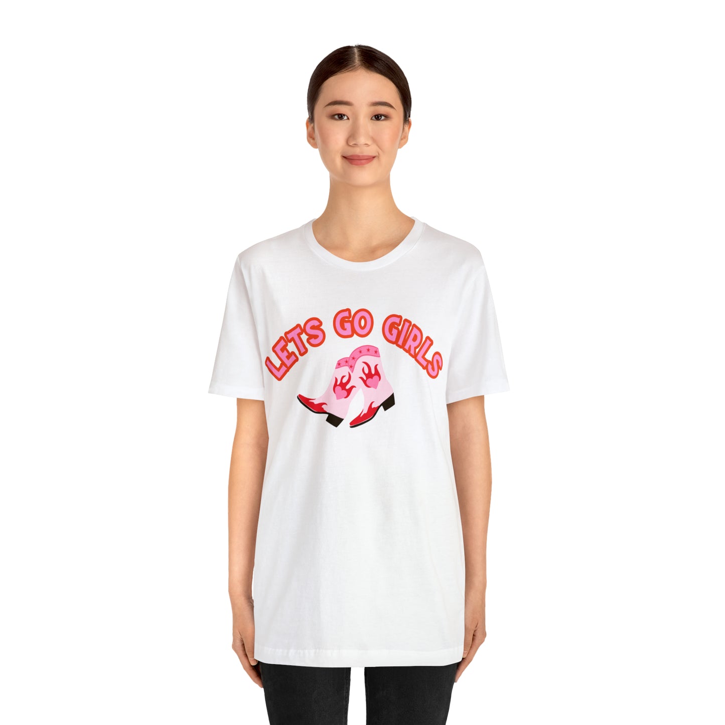 Let’s Go Girls | Unisex Jersey Short Sleeve Tee