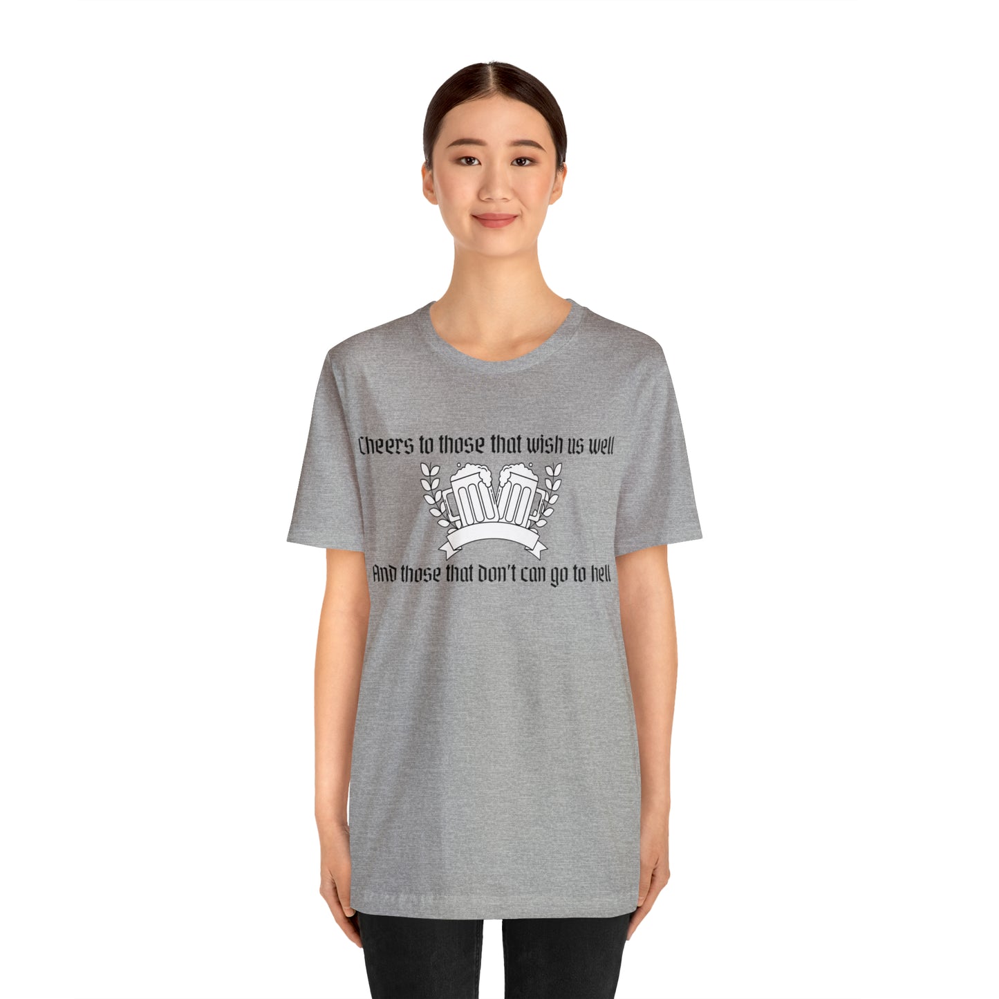 Cheers! | Unisex Jersey Short Sleeve Tee