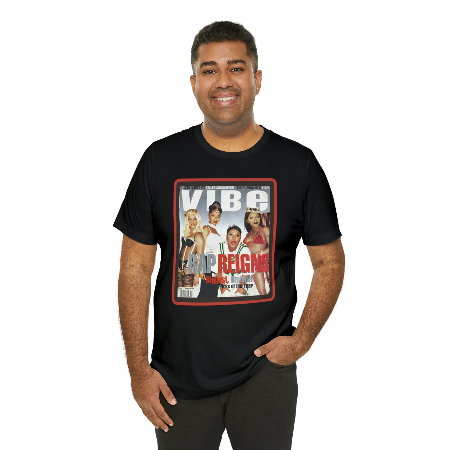 90s Throwback Vibe Magazine Unisex Jersey Short Sleeve Tee