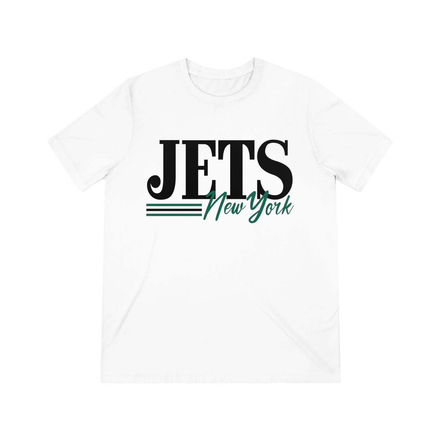 Jets Football Unisex Triblend Tee