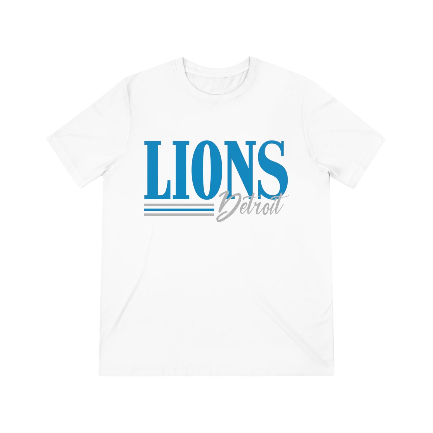 Detroit Football Unisex Triblend Tee