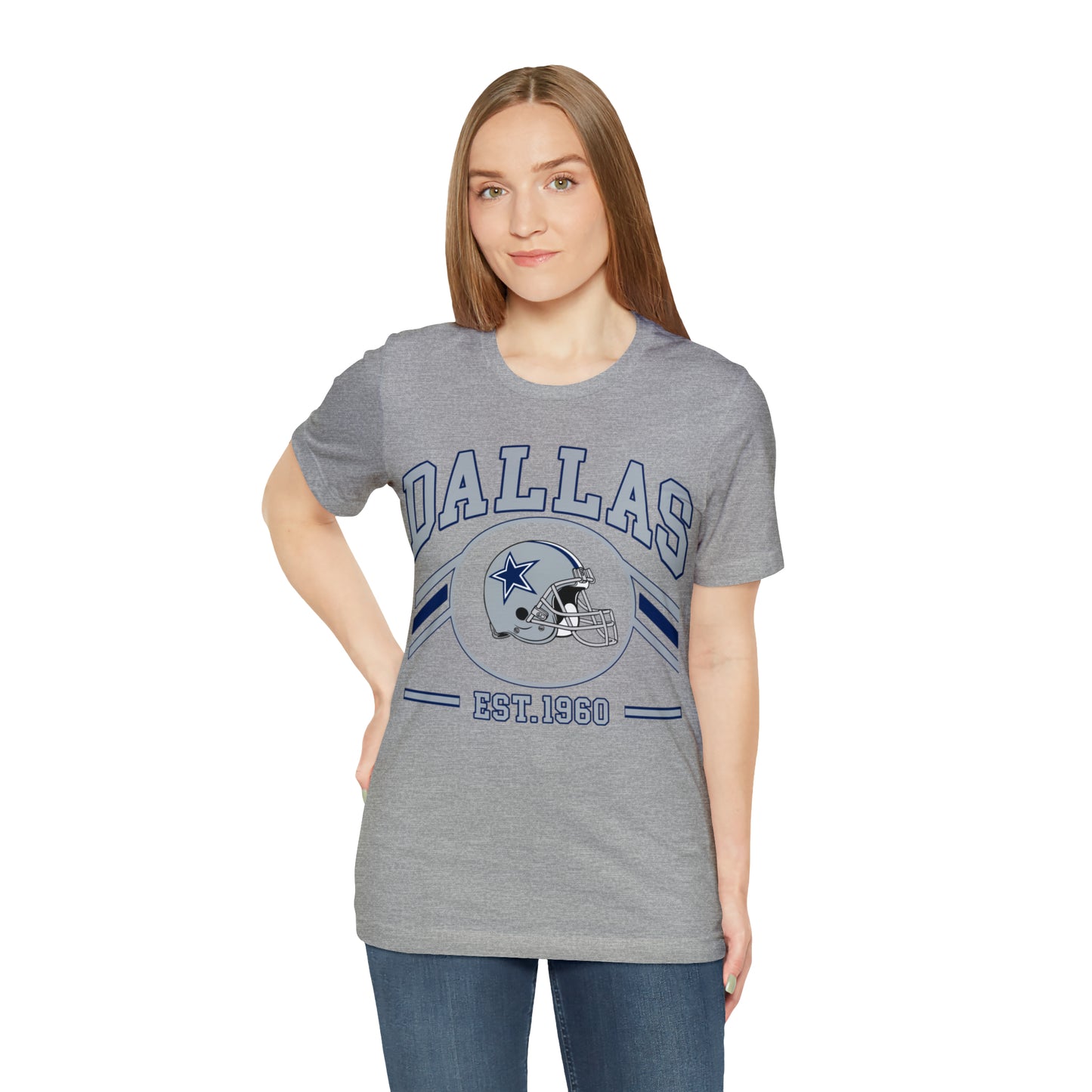 Cowboys Unisex Jersey Short Sleeve Tee