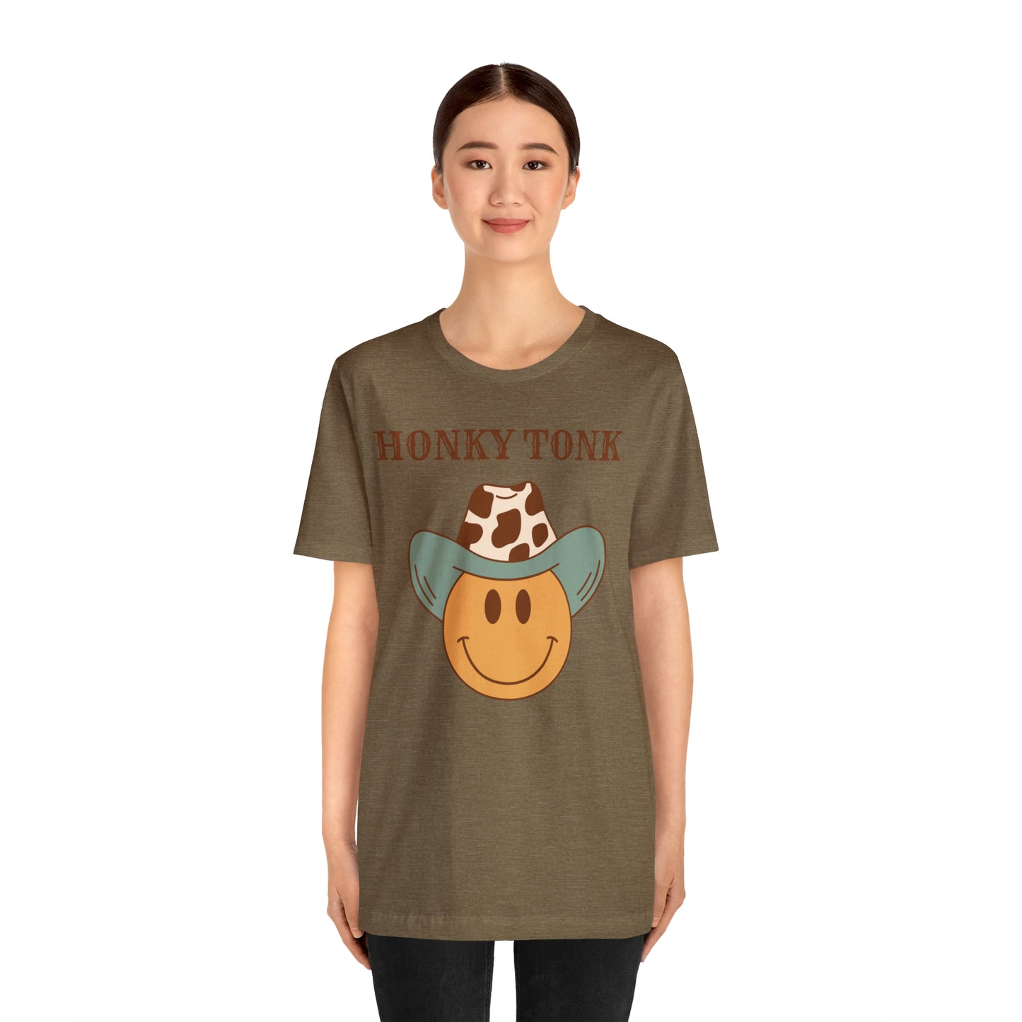 Honky Tonk | Unisex Jersey Short Sleeve Tee