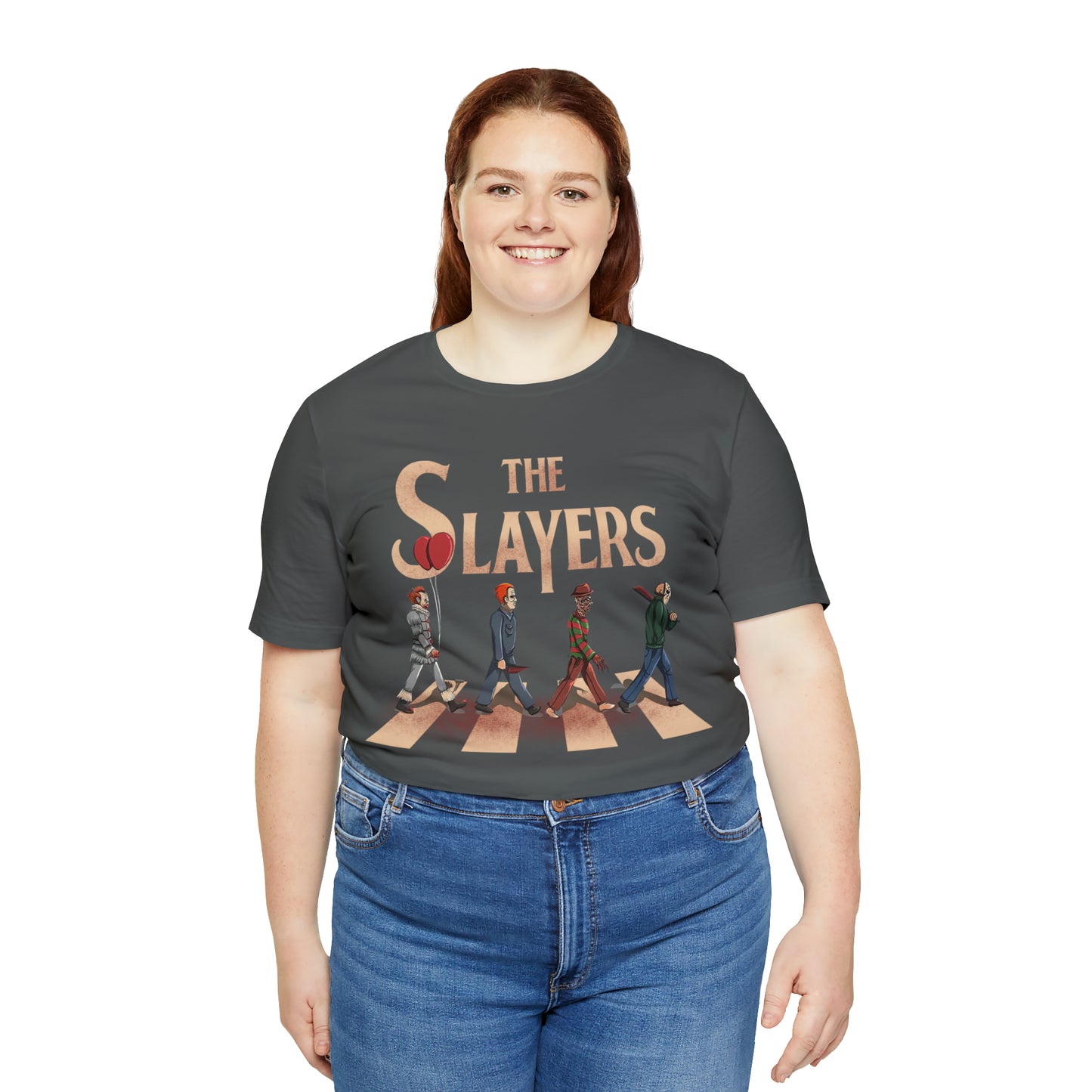 The Slayers Horror Character | Unisex Jersey Short Sleeve Tee