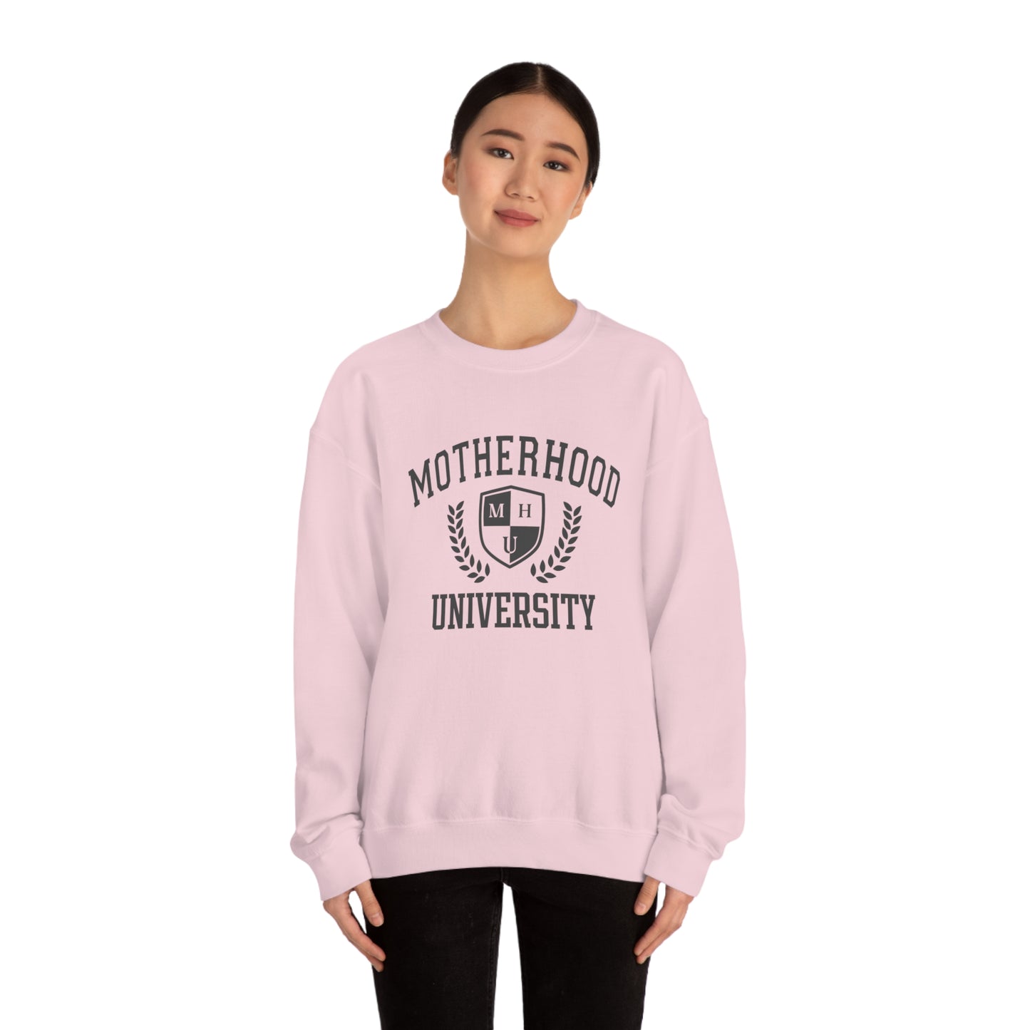 Motherhood University Unisex DryBlend® Crewneck Sweatshirt