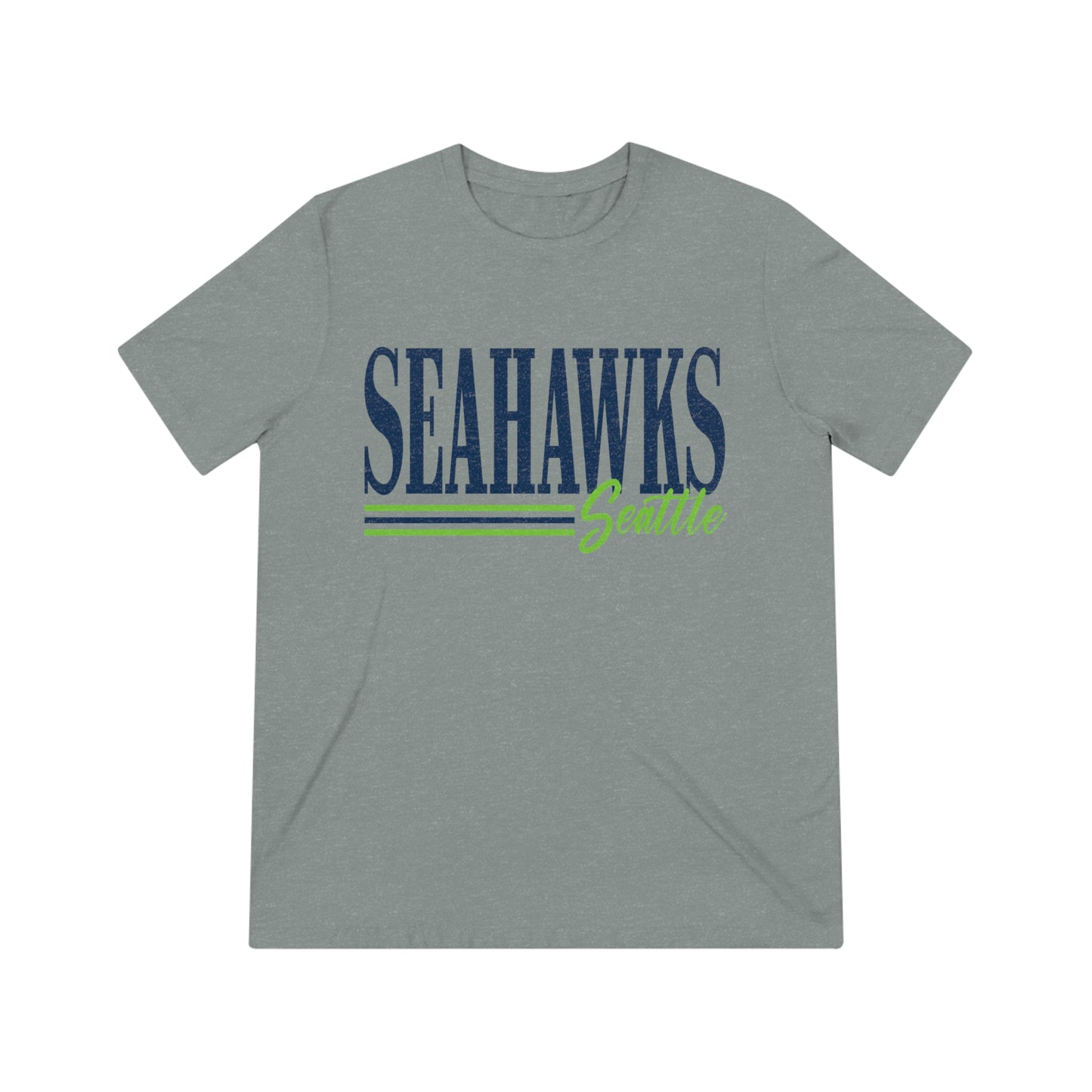 Seattle Football Unisex Triblend Tee