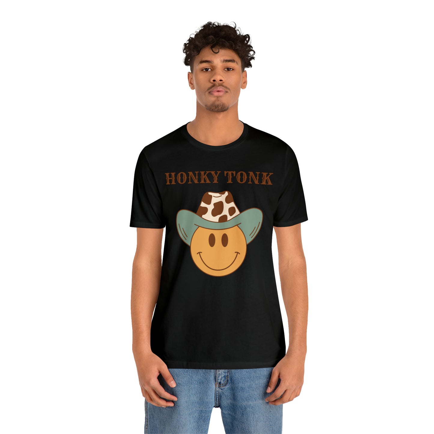Honky Tonk | Unisex Jersey Short Sleeve Tee