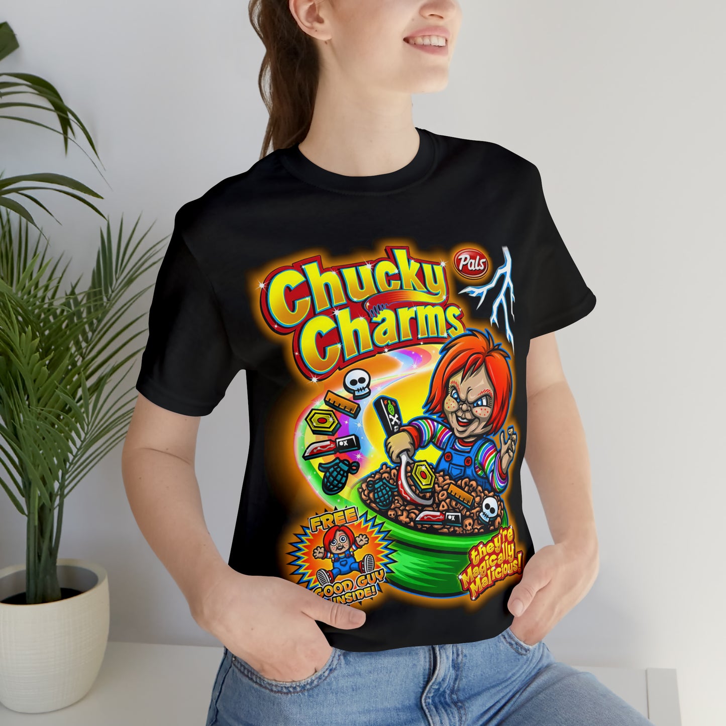 Chucky Charms | Unisex Jersey Short Sleeve Tee