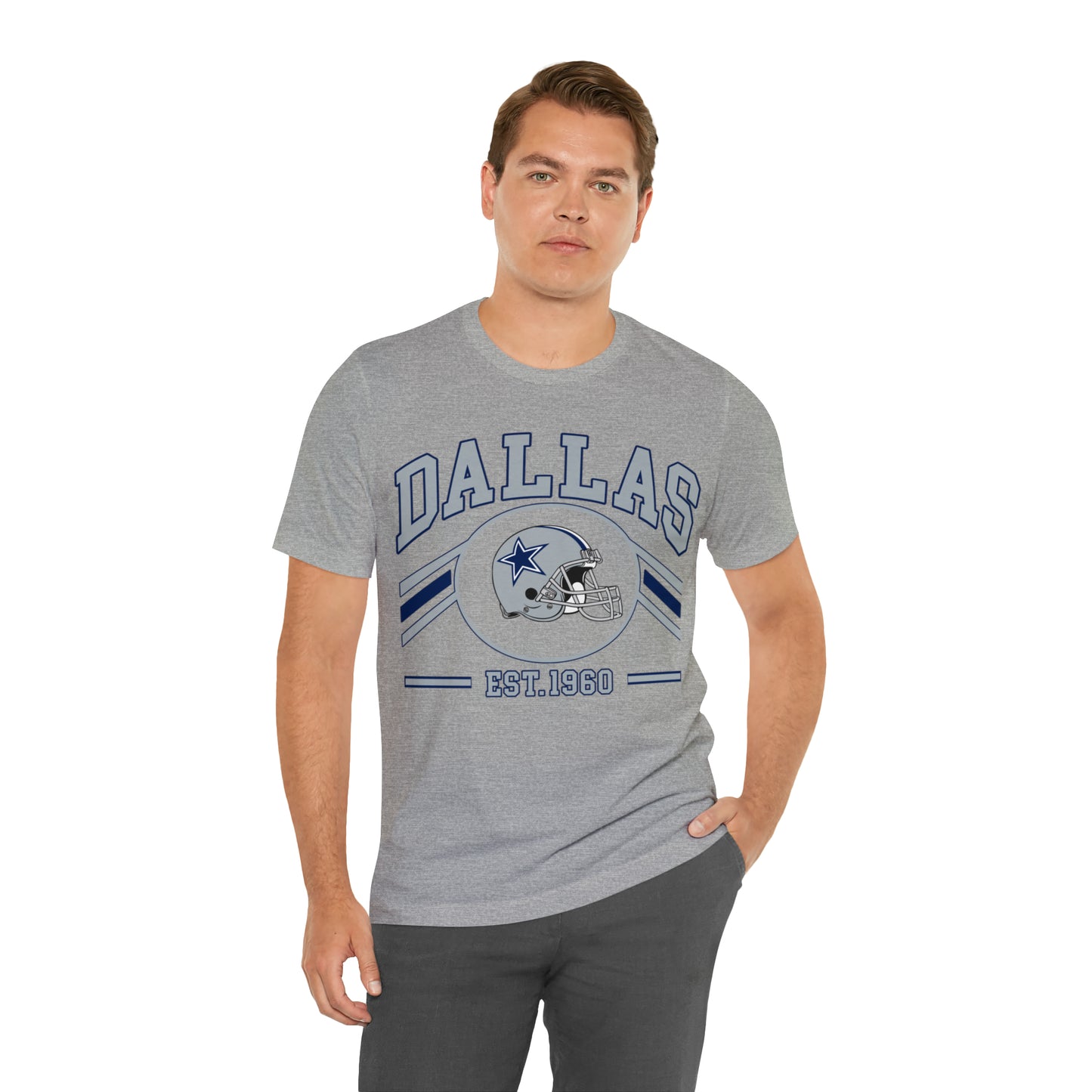 Cowboys Unisex Jersey Short Sleeve Tee