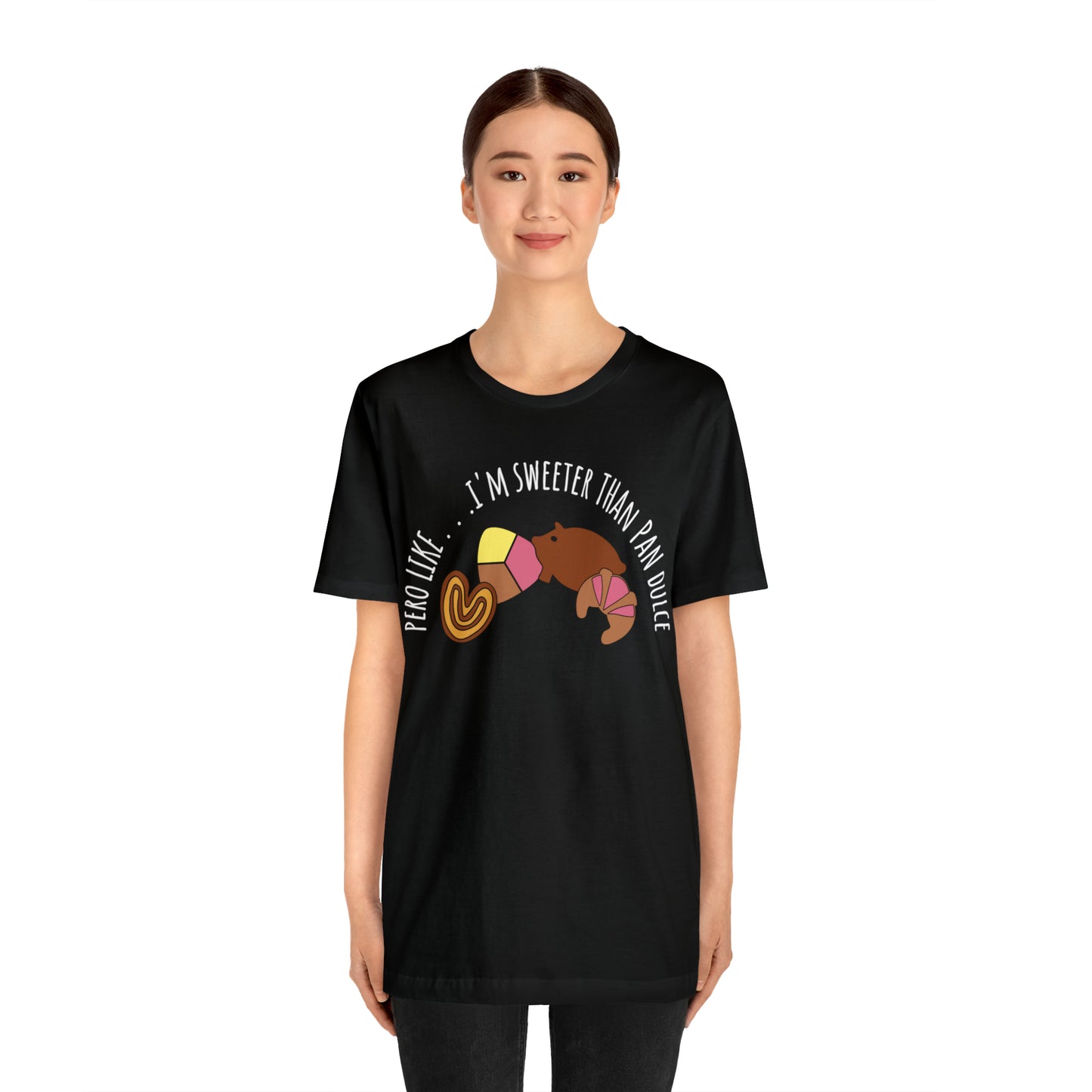 Sweeter Than Pan Dulce | Unisex Jersey Short Sleeve Tee