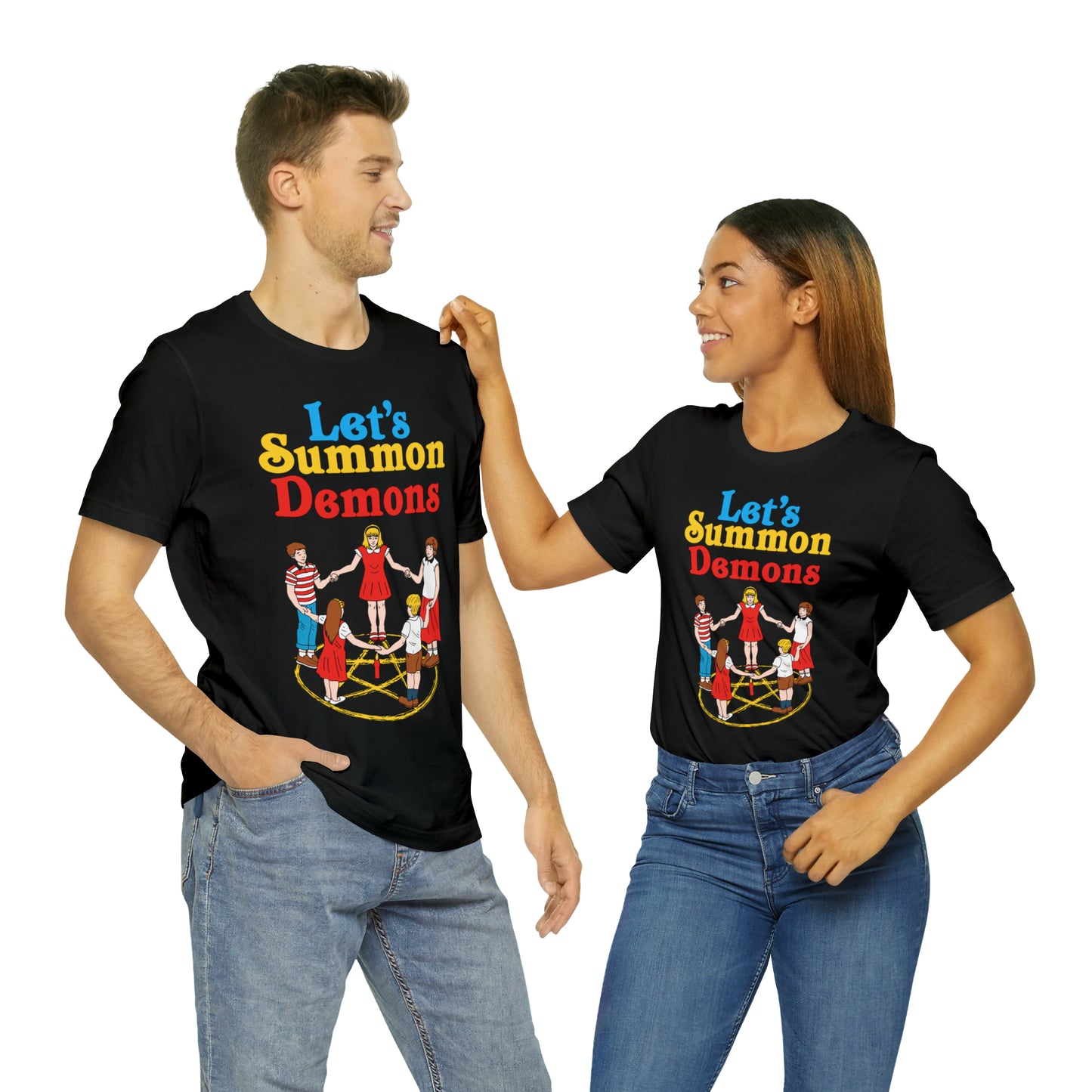 Let's Summon Demons | Unisex Jersey Short Sleeve Tee