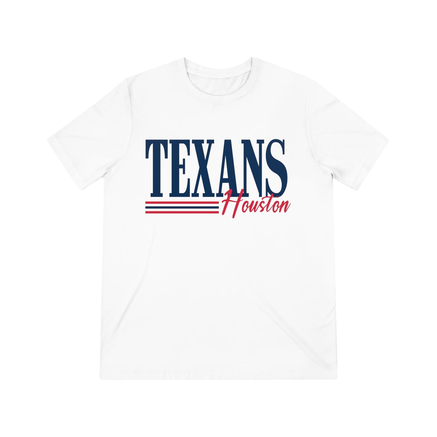 Houston Football Unisex Triblend Tee