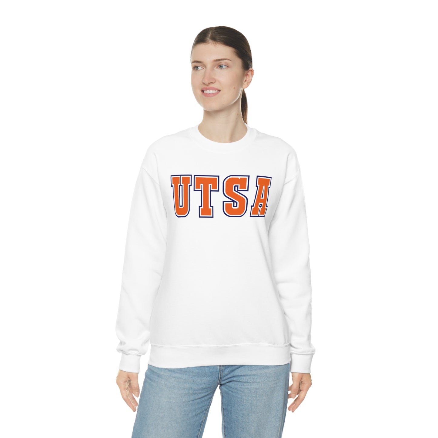 UTSA Unisex Heavy Blend Crewneck Sweatshirt