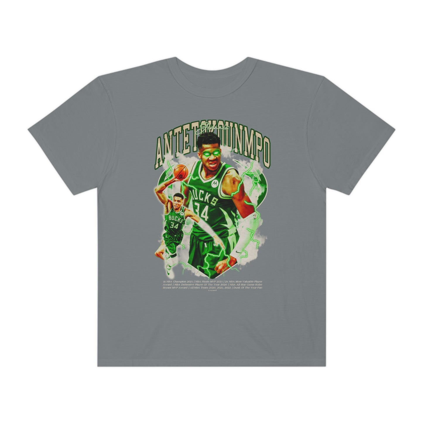 Antetokounmpo Basketball Unisex Garment-Dyed T-shirt