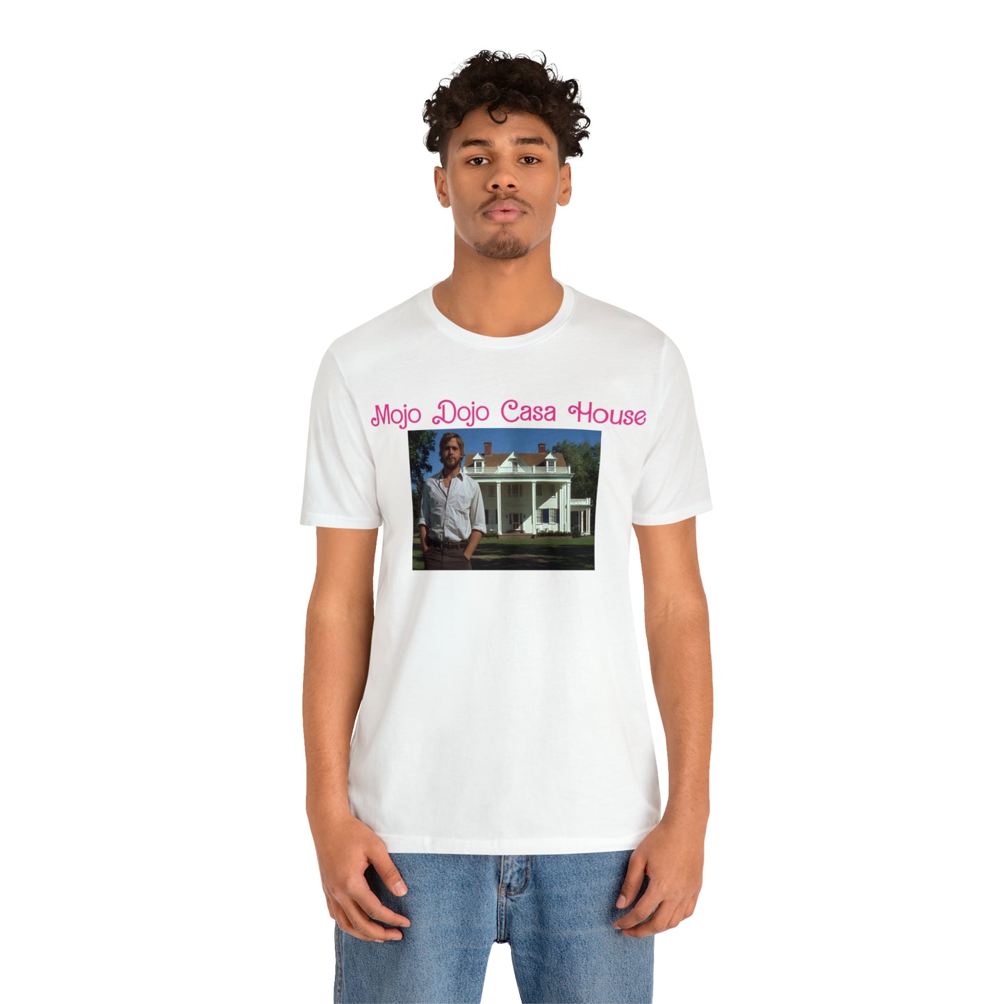 Mojo Dojo Casa House | Unisex Jersey Short Sleeve Tee