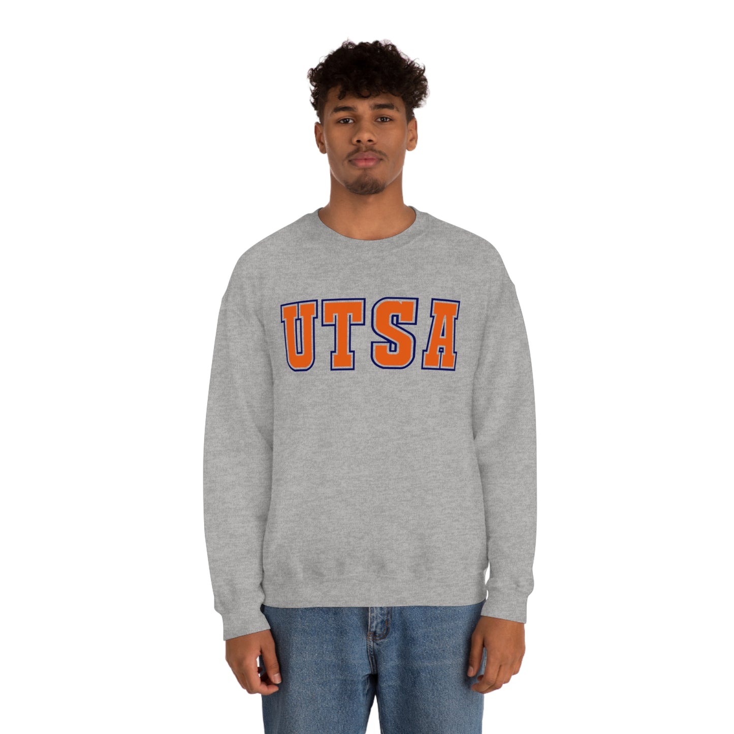 UTSA Unisex Heavy Blend Crewneck Sweatshirt