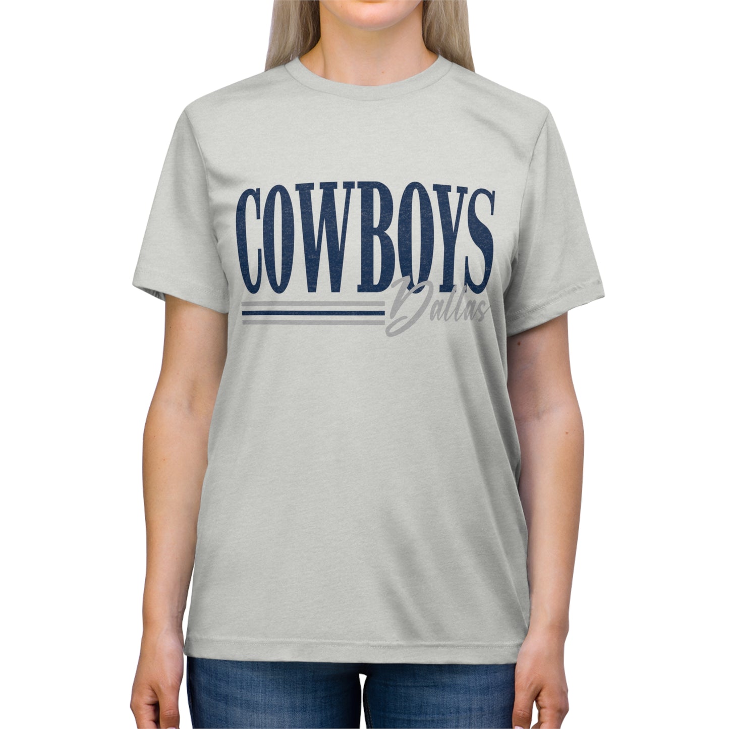 Dallas Football Unisex Triblend Tee