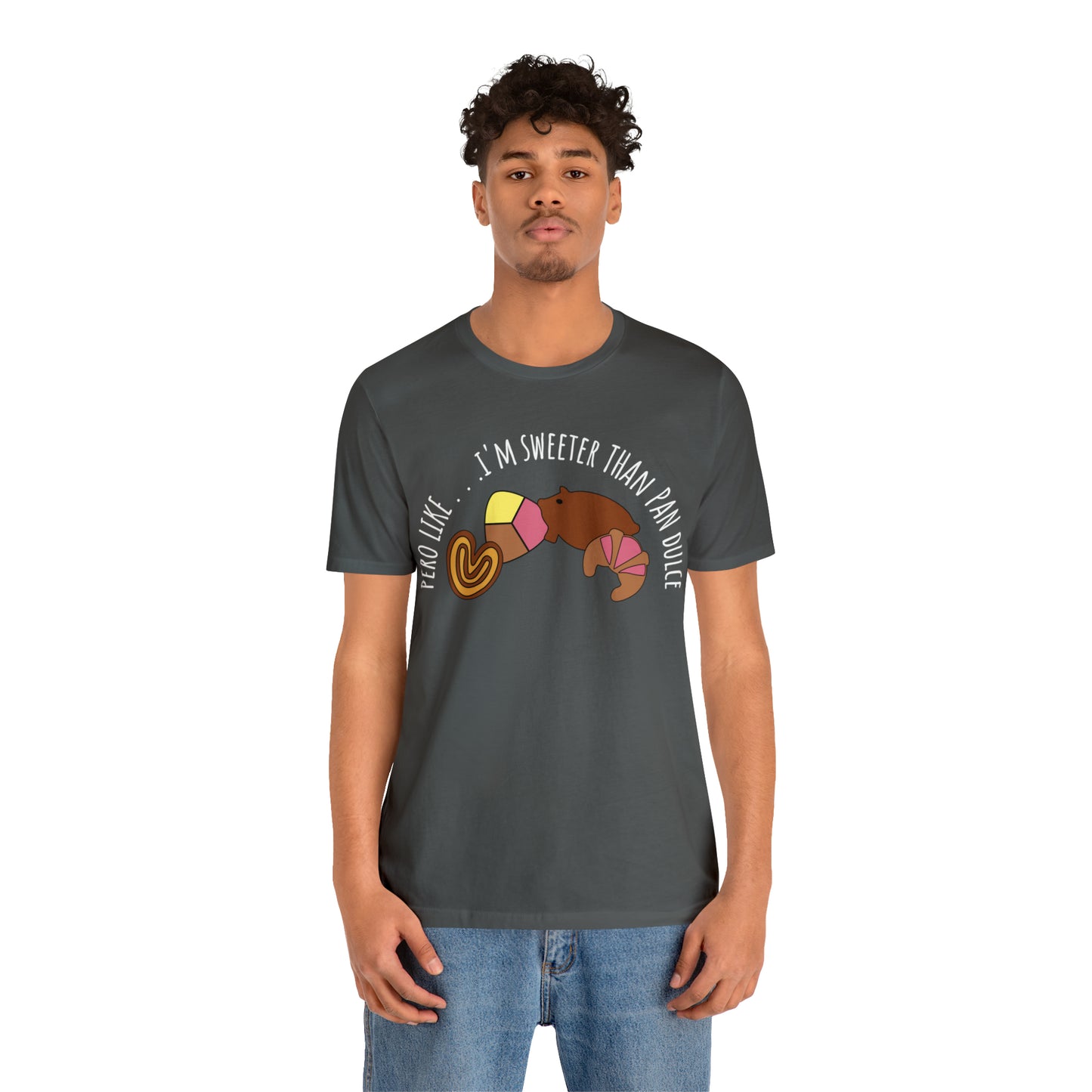 Sweeter Than Pan Dulce | Unisex Jersey Short Sleeve Tee