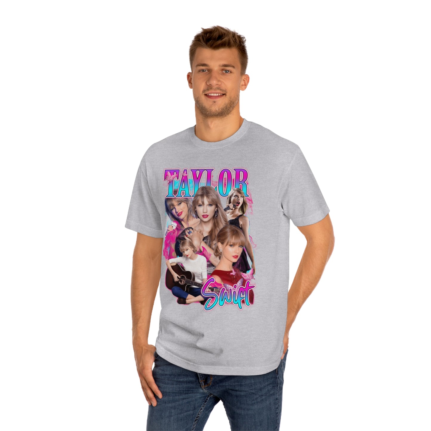 Pop Throwback Inspired TayTay Unisex Classic Tee