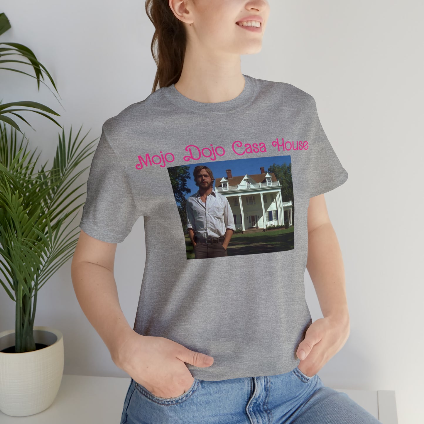 Mojo Dojo Casa House | Unisex Jersey Short Sleeve Tee