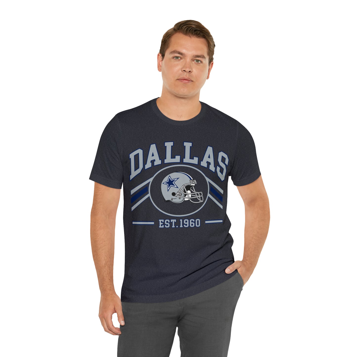 Cowboys Unisex Jersey Short Sleeve Tee