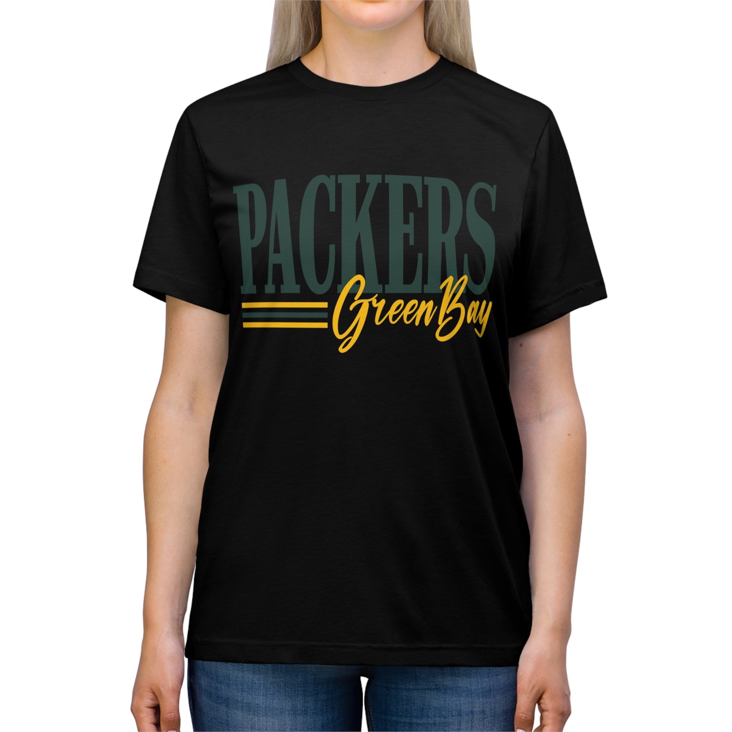 Green Bay Football Unisex Triblend Tee