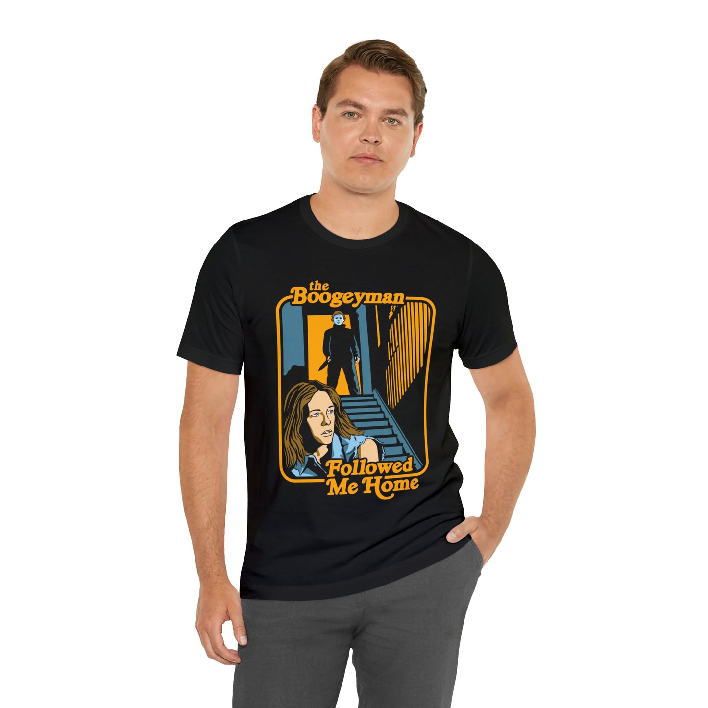 The Boogeyman Michael Myers | Unisex Jersey Short Sleeve Tee