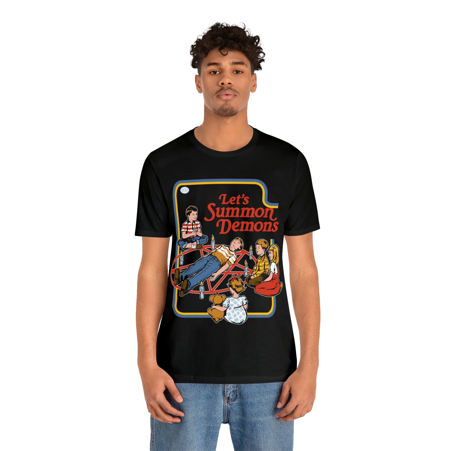 Let's Summon Demons | Unisex Jersey Short Sleeve Tee