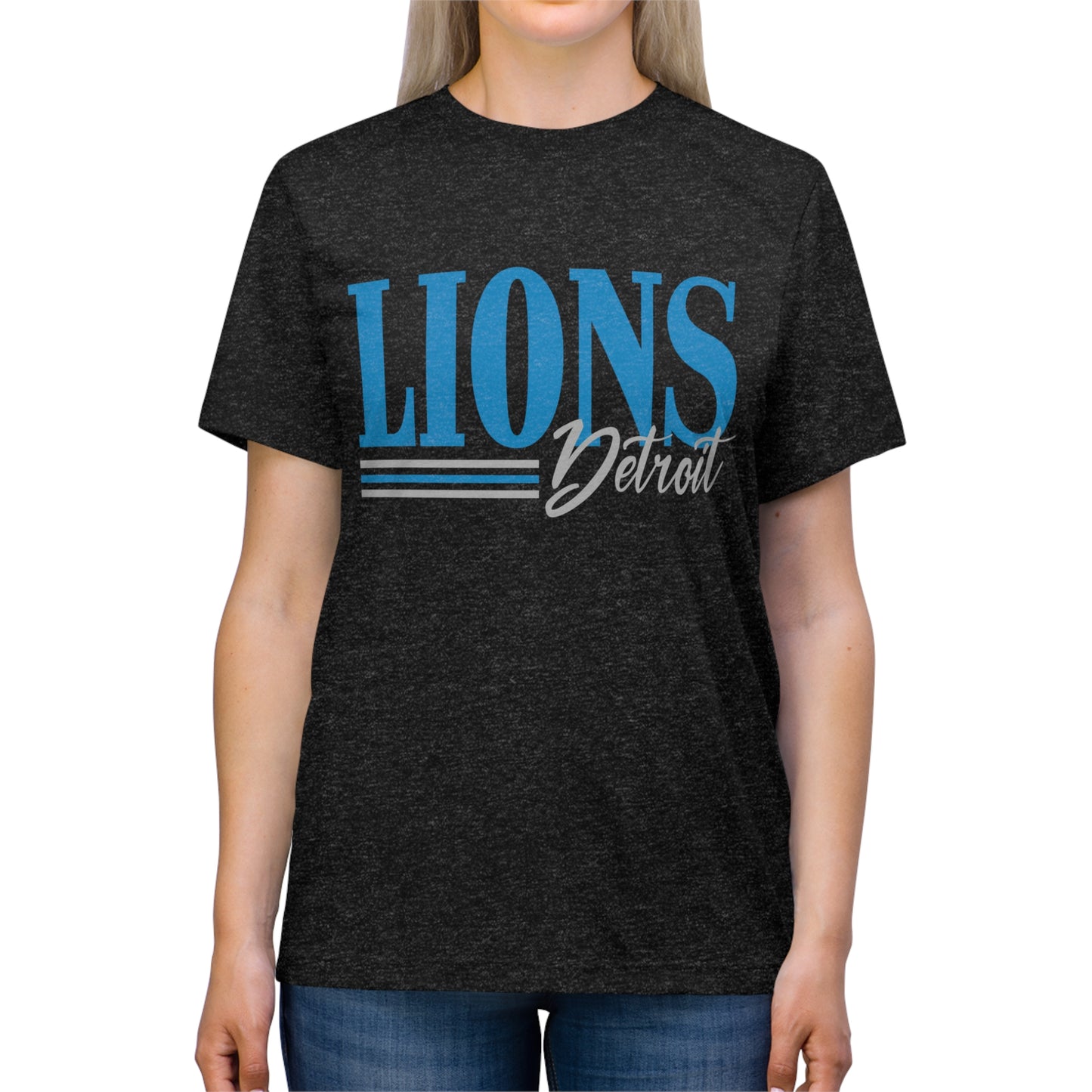 Detroit Football Unisex Triblend Tee