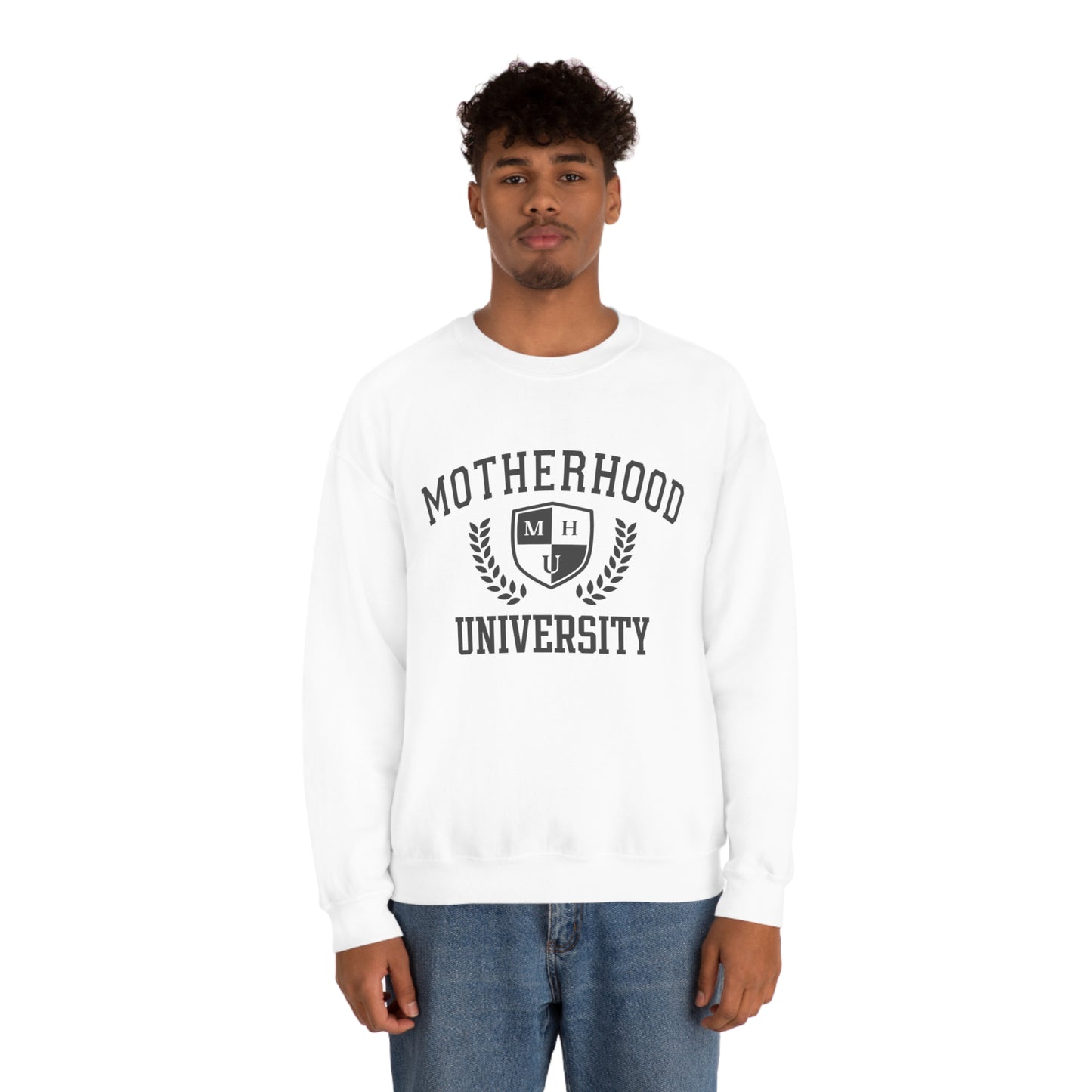 Motherhood University Unisex DryBlend® Crewneck Sweatshirt