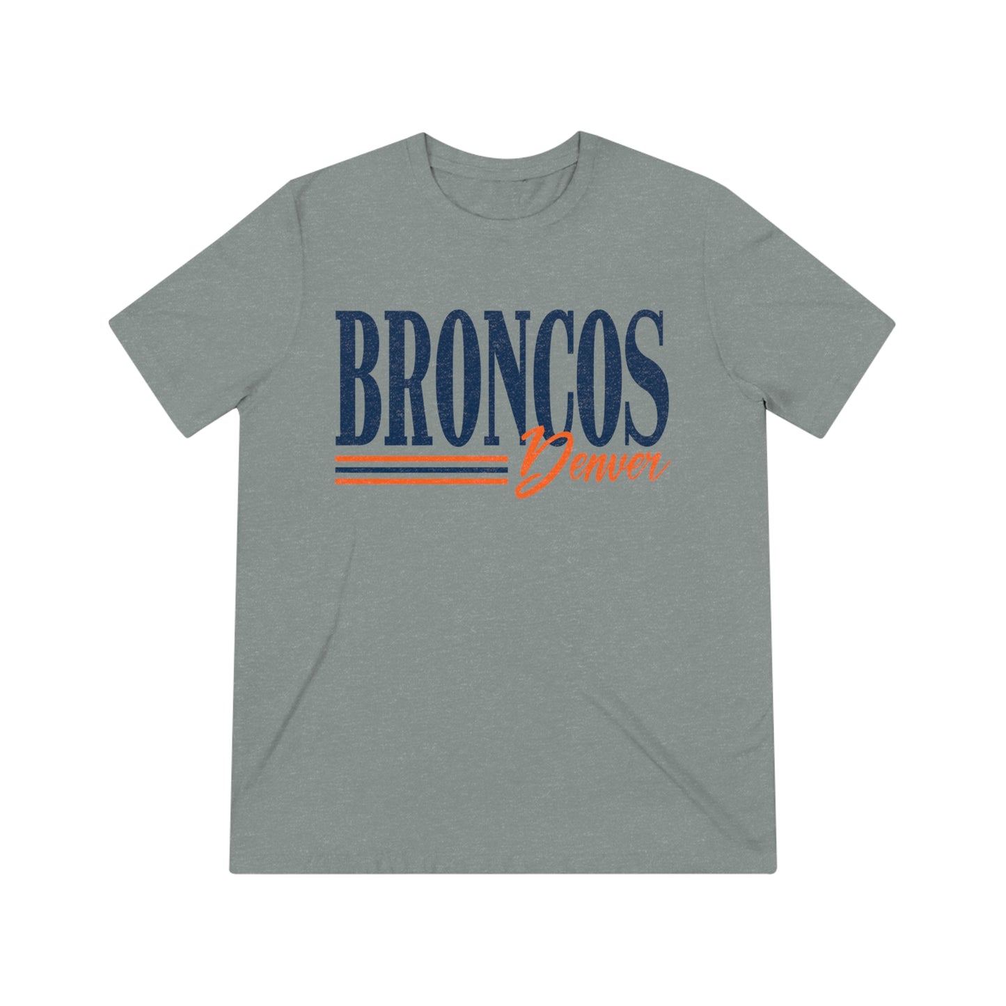 Denver Football Unisex Triblend Tee