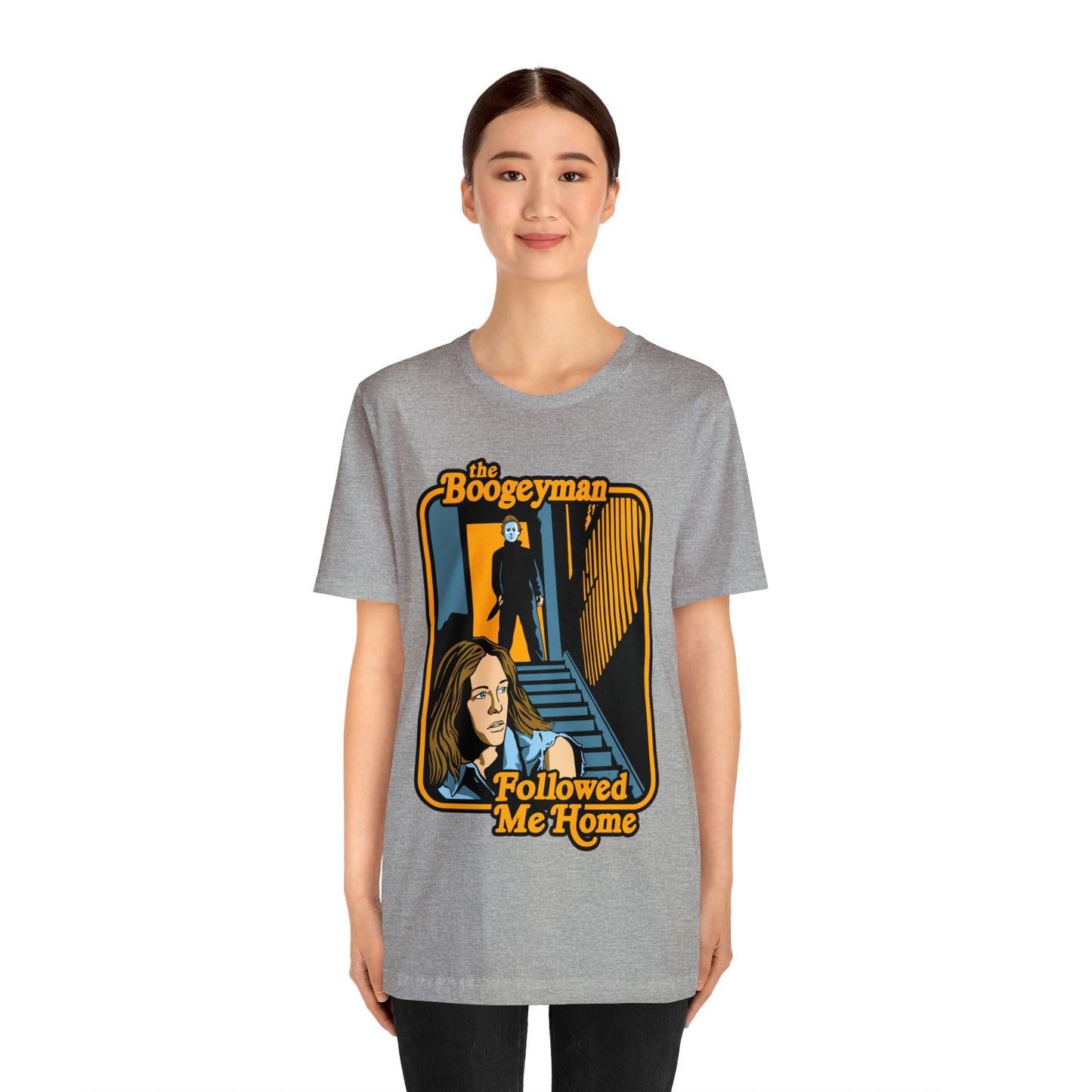 The Boogeyman Michael Myers | Unisex Jersey Short Sleeve Tee