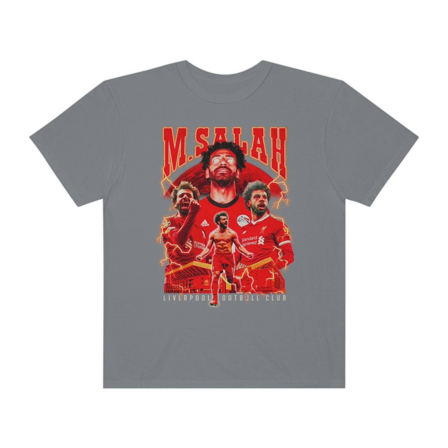M.Salah Soccer Unisex Garment-Dyed T-shirt
