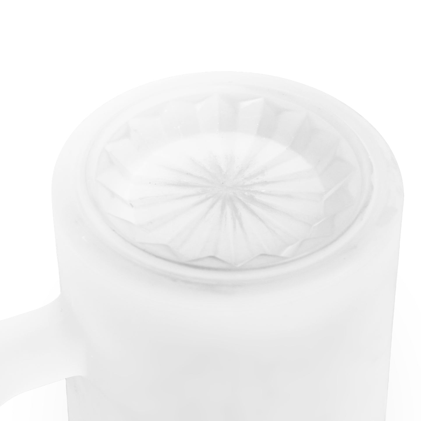 Detroit Football Frosted Glass Beer Mug