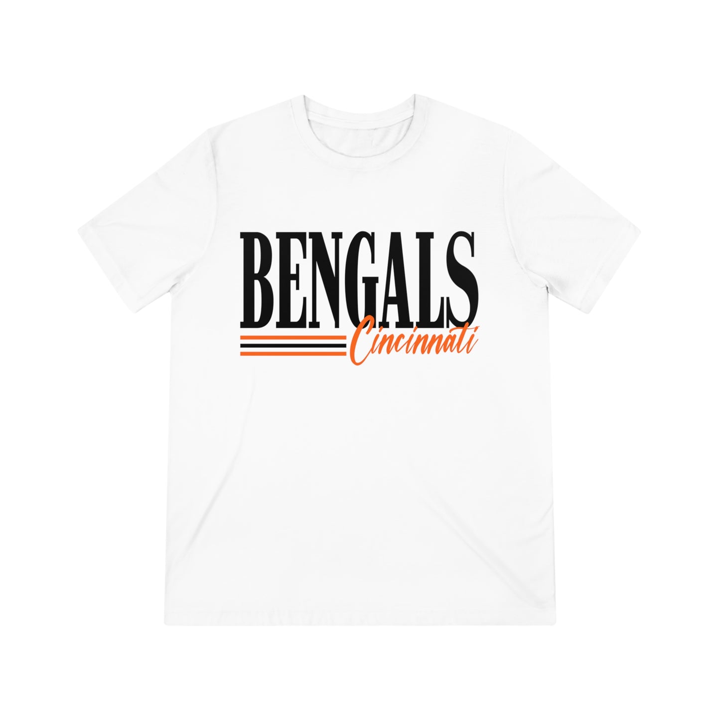 Cincinnati Football Unisex Triblend Tee