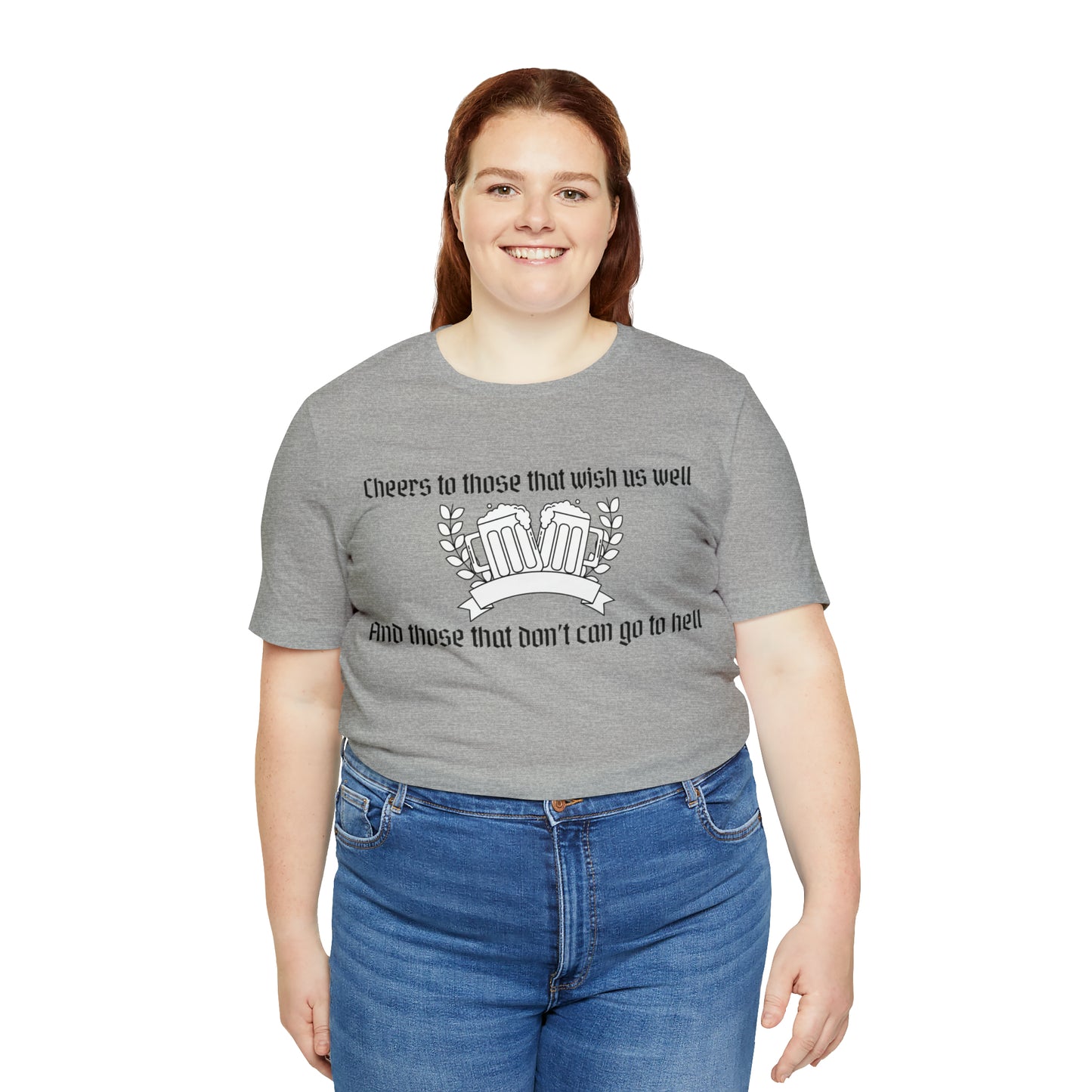 Cheers! | Unisex Jersey Short Sleeve Tee