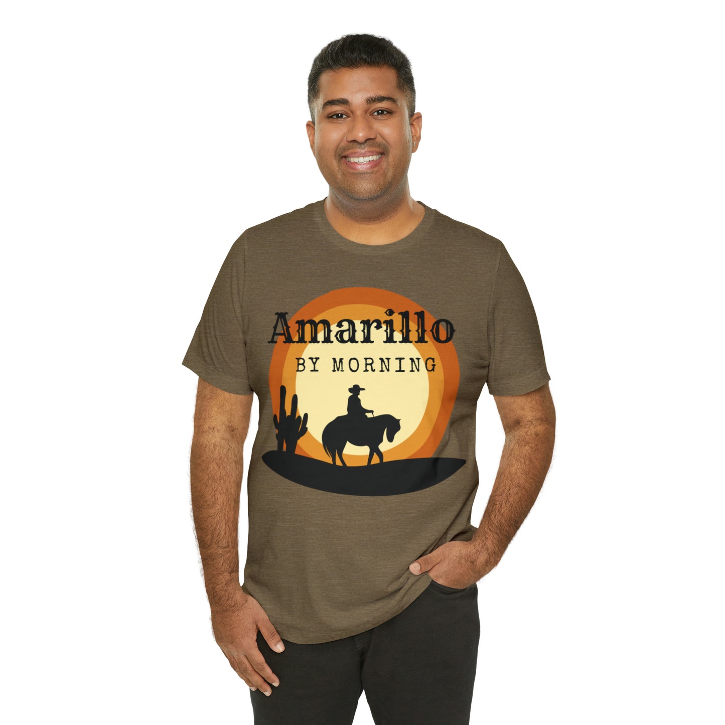 Amarillo By Morning | Unisex Jersey Short Sleeve Tee