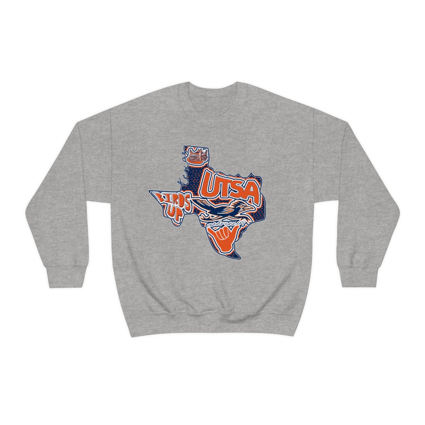 UTSA Football Unisex Heavy Blend Crewneck Sweatshirt