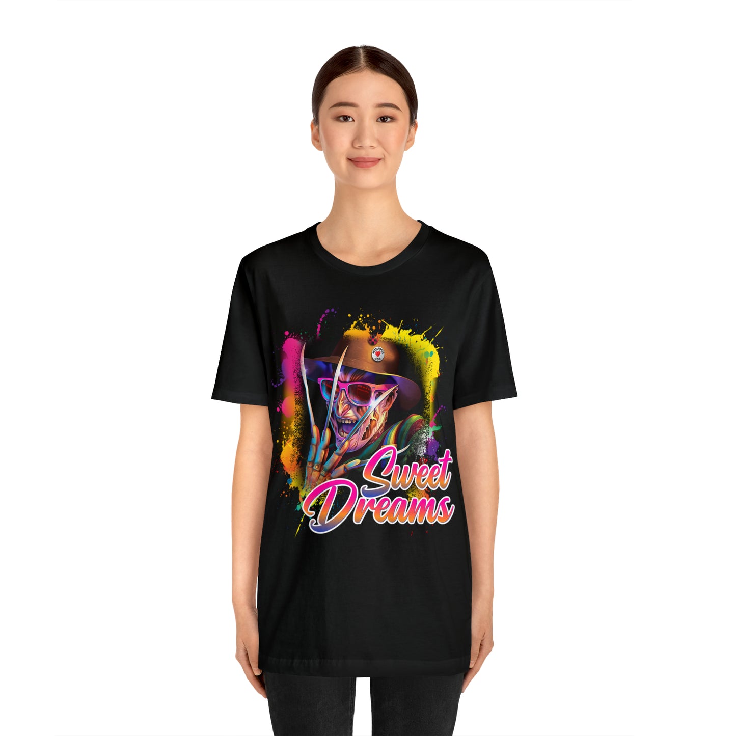 Freddy Krueger Sweet Dreams | Unisex Jersey Short Sleeve Tee