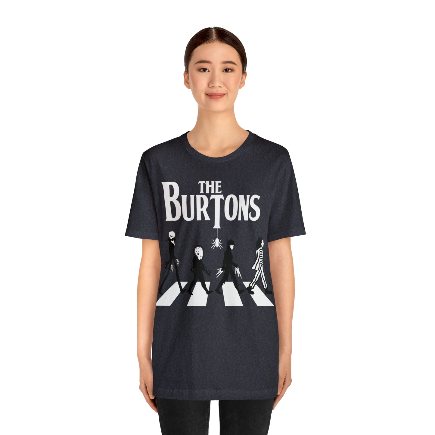 The Burtons Movie Characters | Unisex Jersey Short Sleeve Tee