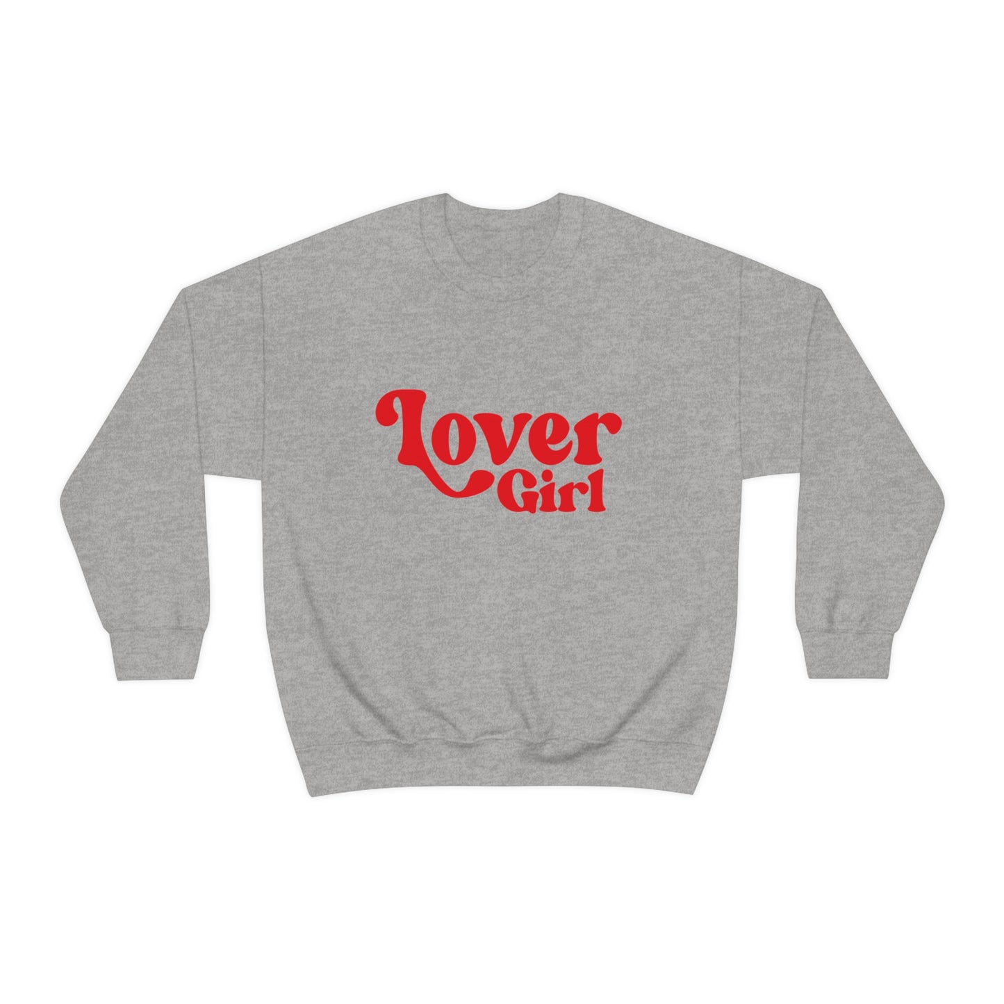 Lover Girl Valentines Day Unisex Heavy Blend Crewneck Sweatshirt