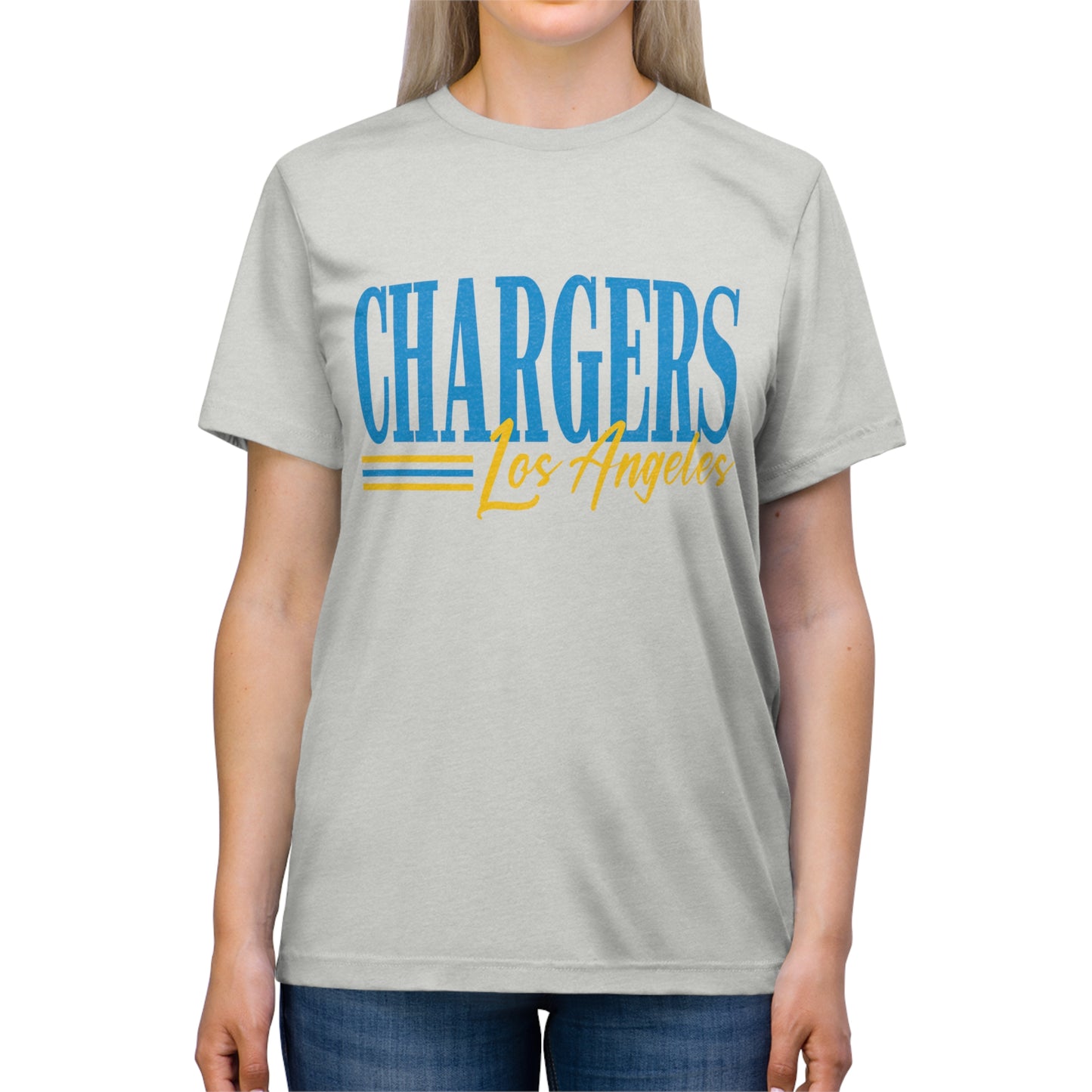Los Angeles Football Unisex Triblend Tee
