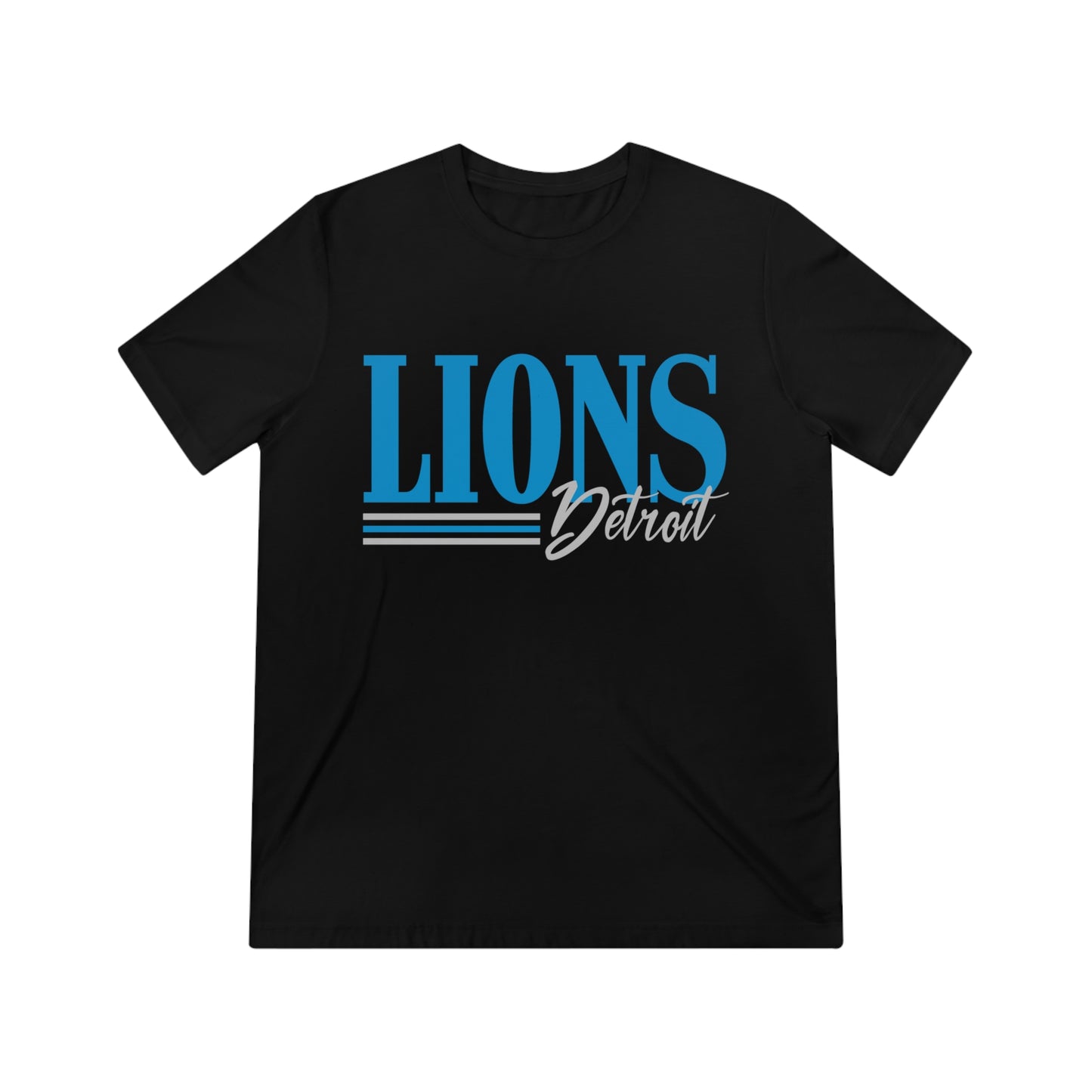Detroit Football Unisex Triblend Tee
