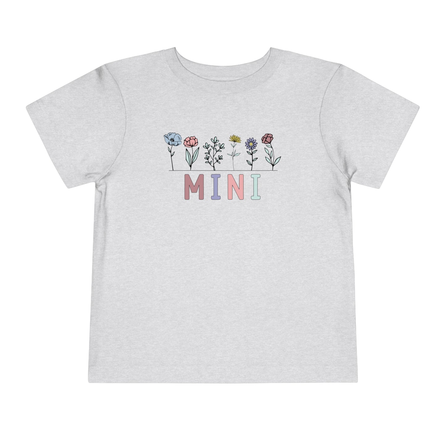 Mini Mommy & Me Matching Set Toddler Short Sleeve Tee
