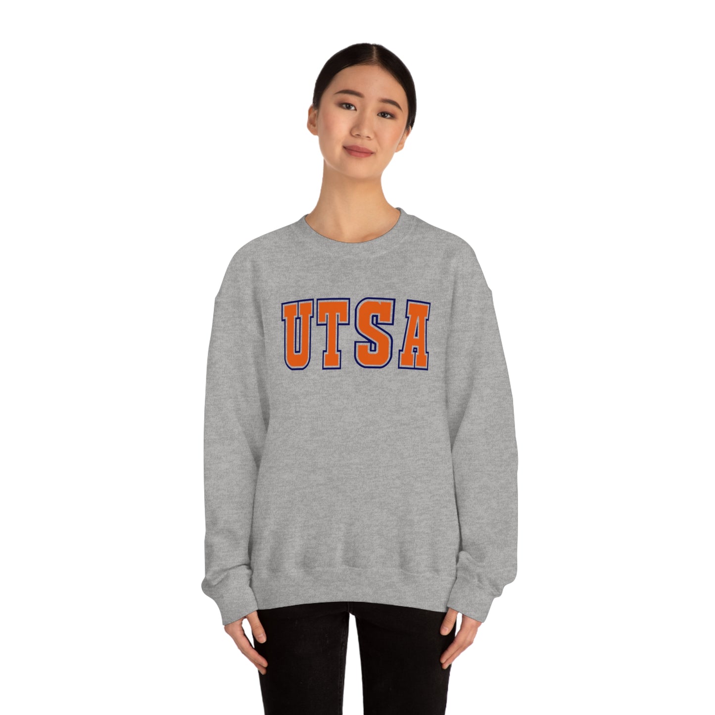 UTSA Unisex Heavy Blend Crewneck Sweatshirt